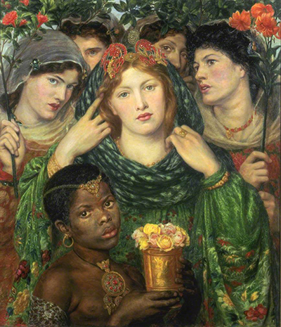 The Beloved Dante Gabriel Rossetti